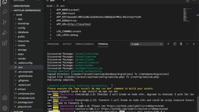 Laravel 8 - Crash Course For Absolute Beginners смотреть онлайн