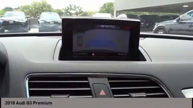 2018 Audi Q3 San Antonio TX 1053013A смотреть онлайн