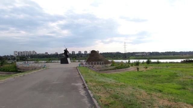 Волгодонск - поход по основным достопримечательностям города смотреть онлайн
