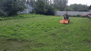 Самодельные КОСИЛКИ.