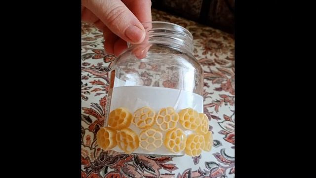 Поделки из макарон, МАСТЕР КЛАСС "МАКАРОННЫЙ БУКЕТ" смотреть онлайн