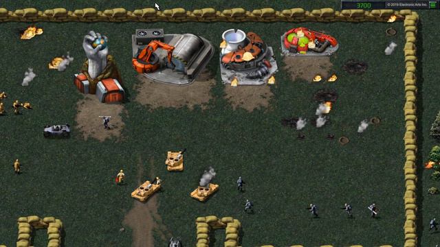 Command & Conquer Remastered - First Gameplay Teaser смотреть онлайн
