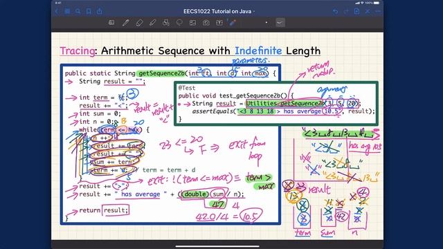[HD] EECS1022 W21 - Java Tutorials - Week 5 - Part A2 - Tracing while-Loops on Debugger смотреть онлайн