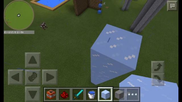 Лифт в Minecraft 0.12.1 - 0.17.0 ... смотреть онлайн