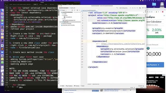 How to get started with Selenium 4 Step by step installation | Techpro Education смотреть онлайн