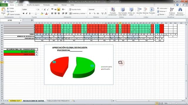 MATRIZ SOCIOEMOCIONAL DE TABULACIÓN AUTOMÁTICA E INFORME DE ENCUESTA PARA ESTUDIANTES. смотреть онлайн