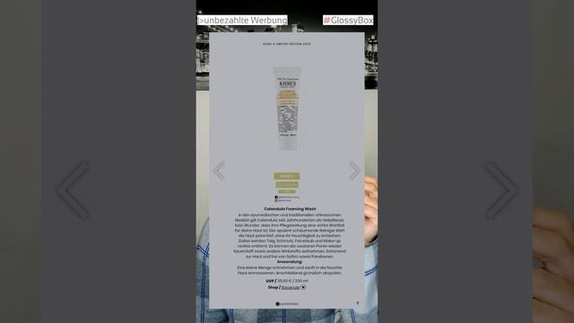 #GlossyBox x #Kiehl's Спецвыпуск Январь 2023 #BeautyBox #Распаковка #Unboxing смотреть онлайн