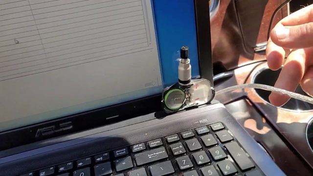 Ремонт датчика давления в шинах TOYOTA. смотреть онлайн