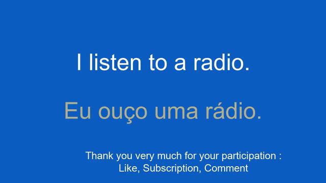 Basics of the lexicon to start learning Portuguese смотреть онлайн
