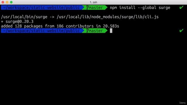 21 - Deployment using surgesh смотреть онлайн