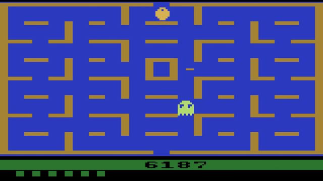 Pac-Man [Atari 2600] смотреть онлайн