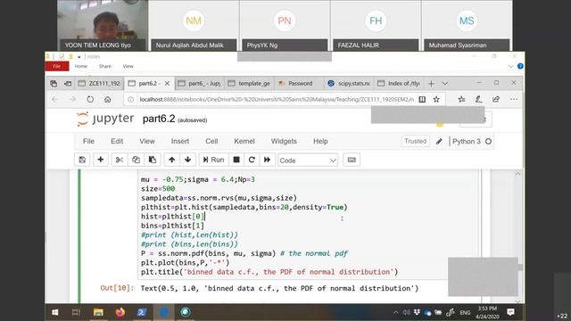 ZCE 111 online lecture on 24 April 2020, 3 5 pm смотреть онлайн