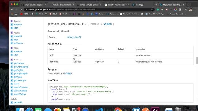 4 - API calls to the Youtube API - Youtube Clone - Learn React - Project Based смотреть онлайн