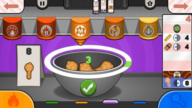 Papa's Wingeria To Go! - All Special Recipes Earned смотреть онлайн