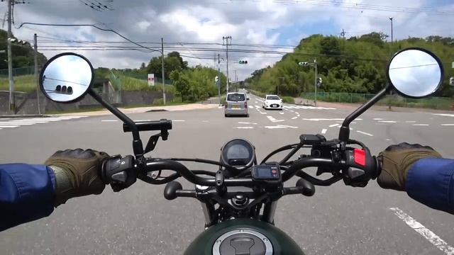 ホンダ CL500 乗ってみた！【モトブログ】HONDA CL500 Motorcycle Review In Japan