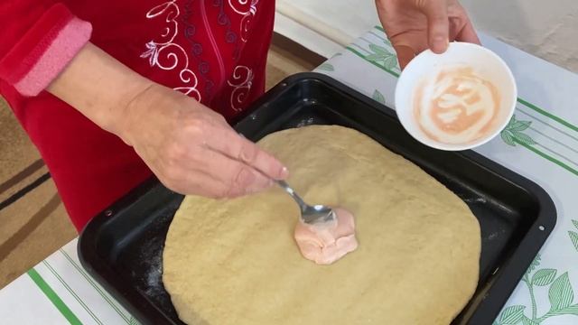 Дәмді ПИЦЦА ЖАСАУ. Ең оңай рецепт. Пицца қамыры | Қазақша рецепттер Ажар Кожахметовамен смотреть онлайн