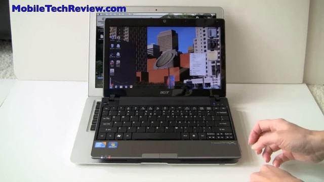 Acer TimelineX 1830T Review смотреть онлайн