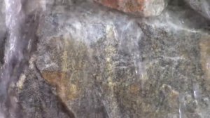 Водопад на даче.