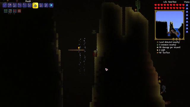 Terraria Hard Mode 86 - Scared Of Crimson смотреть онлайн