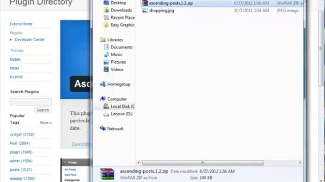 2012 A Bloggers Guide To Adding Wordpress Plugins Using Your FTP Software смотреть онлайн