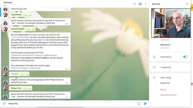 Создание Serverless-бота для Телеграм за 8 минут (ну почти)