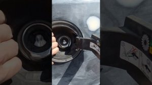 Как снять лючок бензобака Ford Focus 3