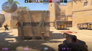 Демка в премьер режим без голоса CS2