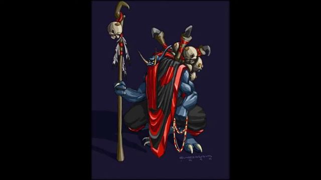 Warcraft 3. Тролль-знахарь. Реплики смотреть онлайн