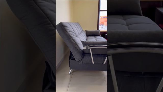 Диван-кровать «Финка Хром»?️. Цена: от 26970₽. #купитьмебель #мебель #тула смотреть онлайн
