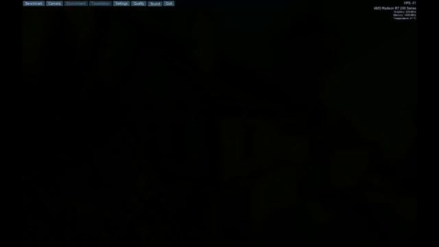 Heawen benchmark - FX-8350 - r7-265 смотреть онлайн