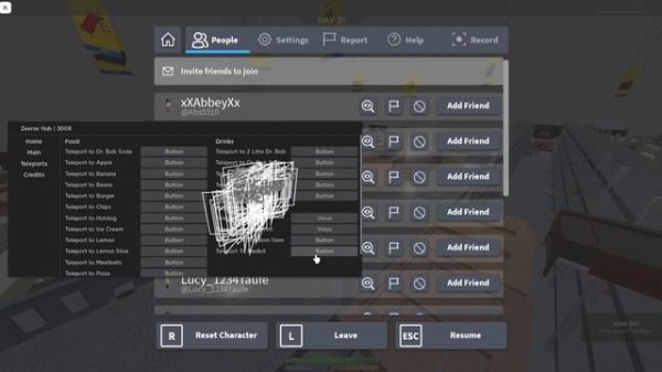 3008 Script - Fullbright And Teleport To Items