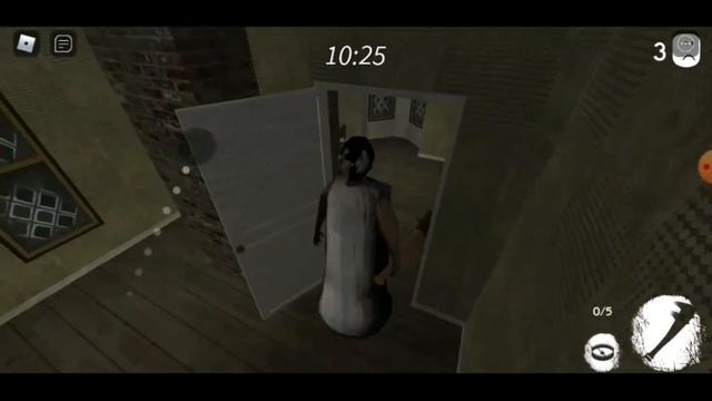 СГОРЕЛО ОТ ИГРЫ ГРЕННИ РОБЛОКС! смотреть онлайн