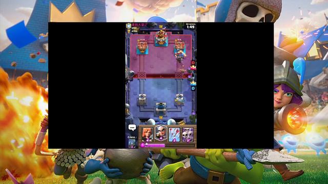 Играю в CLASH ROYALE смотреть онлайн