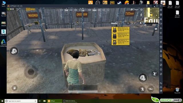 LD player emulator key bindings for Pubg #greenpolygames смотреть онлайн