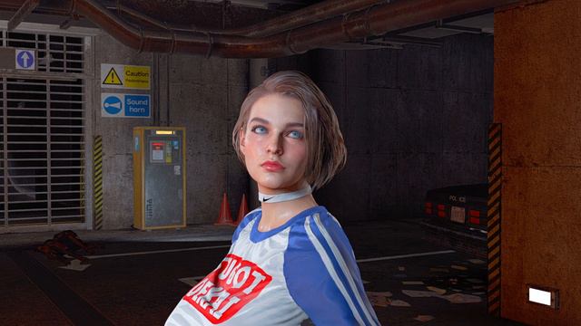 Jill Valentine Sugoi Dekai Get Fit - RESIDENT EVIL 2 REMAKE MOD смотреть онлайн