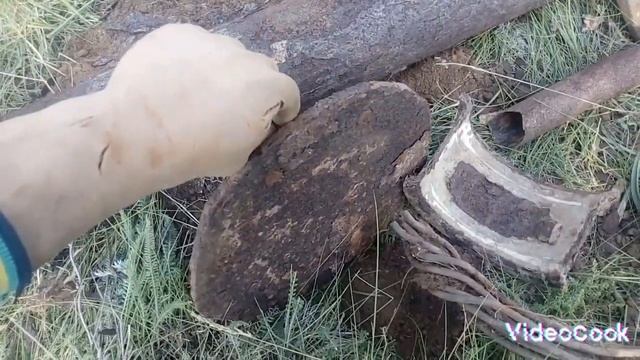 МЕТАЛЛОКОП ОДНОЙ РУКОЙ. НЕФТЯНИКИ ОСТАВИЛИ ЭТО МНЕ. смотреть онлайн