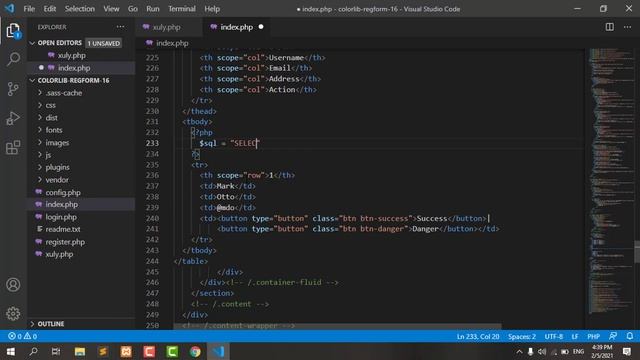 SELECT ALL IN PHP смотреть онлайн