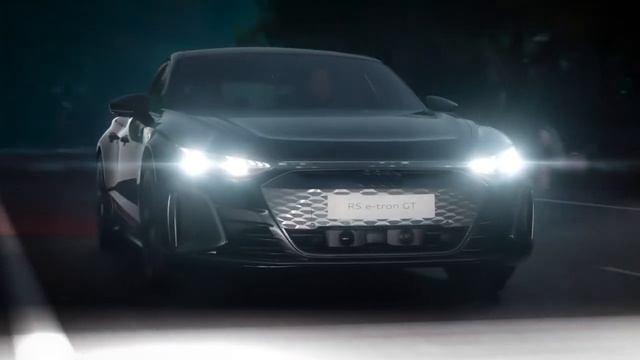 Audi RS e-tron GT – Lighting technology смотреть онлайн