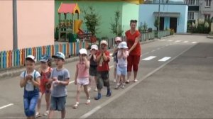 Пожарные учения детский сад №4 город Апшеронск