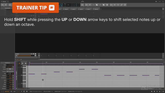 13. Making Bass Patch