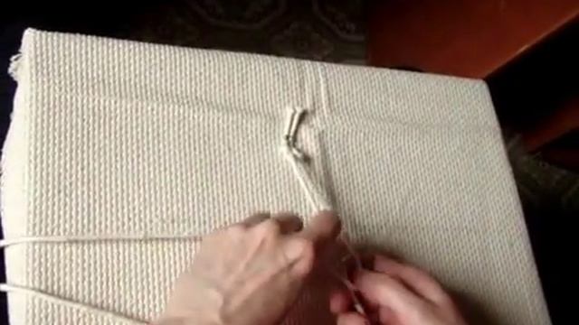 Узлы макраме Цепочка.mp4 смотреть онлайн
