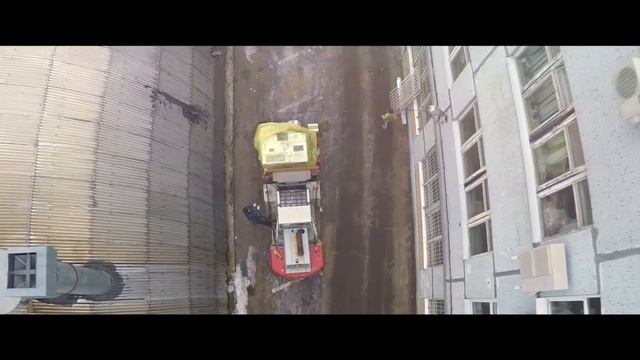 Такелажные работы. Перемещение оборудования. смотреть онлайн