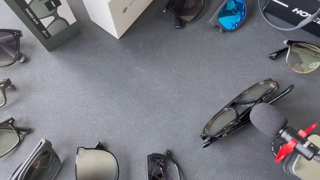Hoyee Eyes Navigator Smart Audio Glasses Sound Test смотреть онлайн