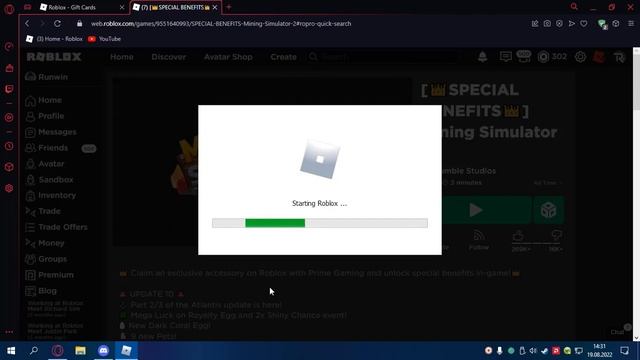[PRİME EŞYASI]Doggy Backpack - Mining Simulator 2 NASIL ALINIR?[ROBLOX]Türkçe смотреть онлайн