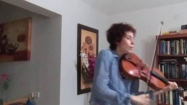 H.Sitt. Album leaves for viola and piano, op.39 - 6. Allegro molto vivace смотреть онлайн