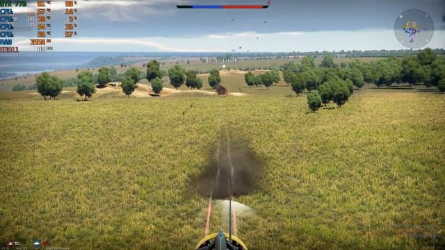 War Thunder | GTX 770 2GB | i5-3570K | 8GB | Ultra Settings смотреть онлайн