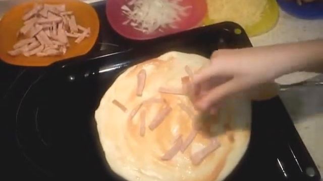 Домашняя пицца смотреть онлайн