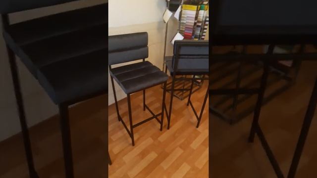 барные стулья в стиле ЛОФТ смотреть онлайн
