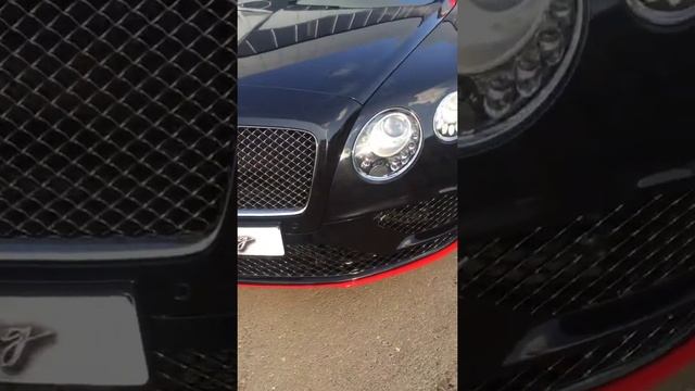 Рестайлинг Bentley Continental GT . смотреть онлайн
