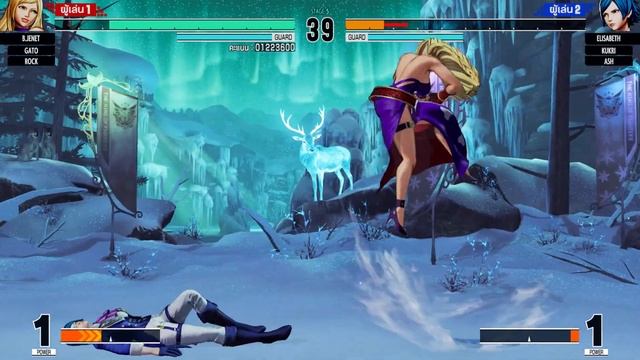 【KOFXV】 The King of Fighters XV #15 - Team Garou - ทีมหมาป่าหนุ่มหน้าใหม่ смотреть онлайн